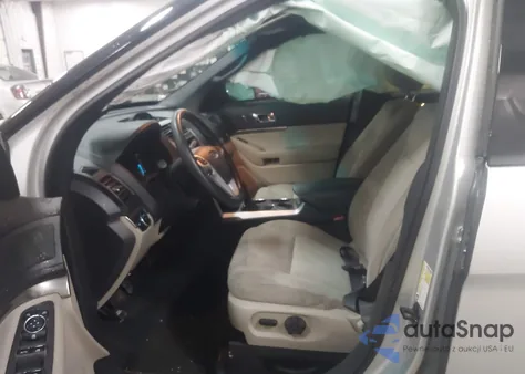 2014 Ford Explorer z USA, uszkodzony, nr VIN 1FM5K7B87EGB39547